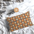 thumbnail image 6 of Kdxio Cotton Pillow Cases Pillowcases,Soft and Breathable Bedroom Pillow Cases-Squirrel And Maple Leaves, 6 of 8