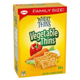 thumbnail image 4 of Wheat Thins Vegetable Thins Crackers, Family Size, 350g, 4 of 10