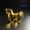 C, variant on 1Pcs Pony Ornament, Colorful Crystal Horse Figurines Decor, Horses Themed Gifts, Christmas Horses Present for Horse Lovers, Glass Animal Statue Collection for Home Decoration,3.15*2.76Inch(F)