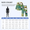 thumbnail image 4 of Sikiie Garden Farm Mens Pajama Set, Soft Warm Long Sleeve Sleepwear, Cozy Button-Down Pjs for Men-X-Large, 4 of 7