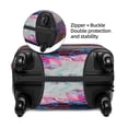 thumbnail image 2 of Hirioo Colorful Balloon Cake Celebration for Elasticity Suitcase Cover (No luggage Included) Durable Luggage Protector Fits 18-32 Inch Luggage-Medium, 2 of 7