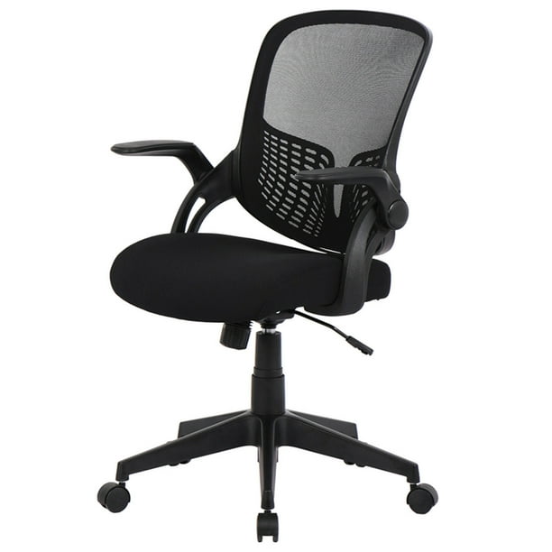 Ergonomic Office Task Chair with Flip Up Arms, Mesh Computer Desk