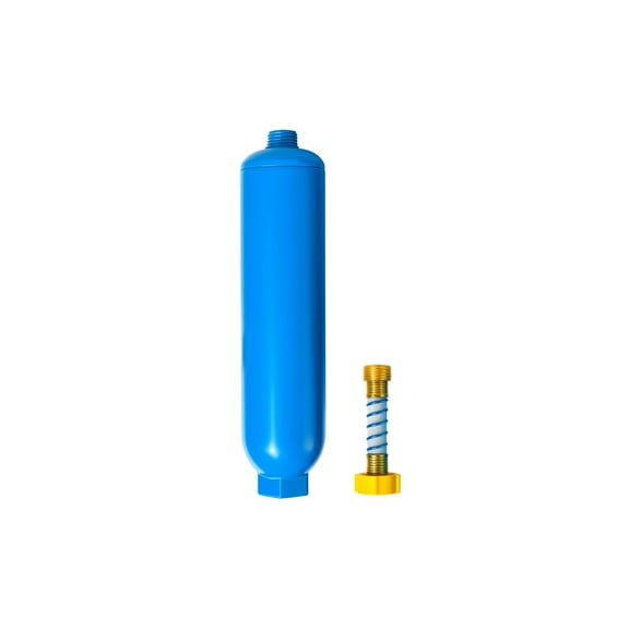 Nispira 40043 Inline Water Cartridge For Camco RV/Marine Water Filter | Flexible Hose Protector Included | 1 Pack