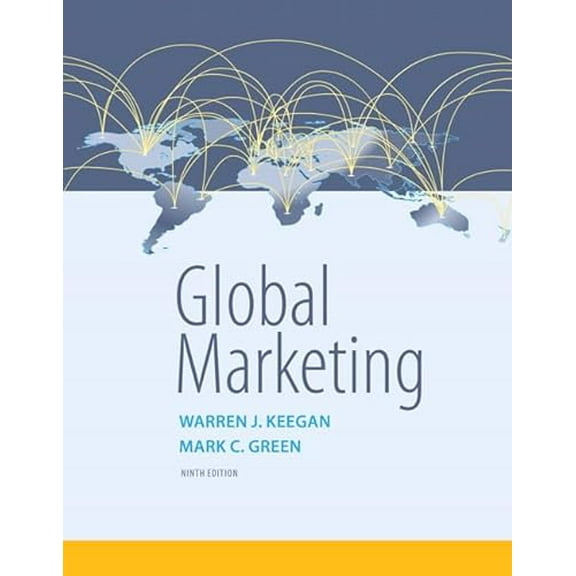 Pre-Owned Global Marketing, 9780134129945, 0134129946, Paperback, 9 edition