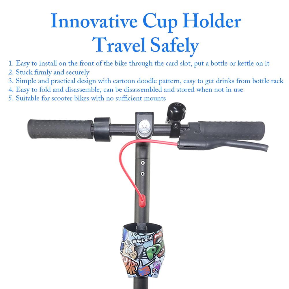 electric bike cup holder