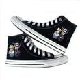 thumbnail image 5 of Roblox-zapatos de lona deportivos informales de dibujos animados para estudiantes, zapatillas de tablero con cordones, regalo de cumpleaños y Navidad, 5 of 5