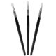 thumbnail image 2 of 3 pinceles de maquillaje de silicona para sombras de ojos y labios, herramientas profesionales, 2 of 6