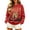Red#01, variant on Crewneck Sweatshirts for Women Vintage Witch Graphic Print Long Sleeve Pullover Casual Fall Halloween Festival Tops Dark Gray XXXL