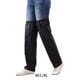 thumbnail image 5 of Billuyoard Delantal de pierna impermeable de construcción duradera protección duradera para las piernas en cualquier condición climática Suministros de limpieza para el hogar Negro l, 5 of 6