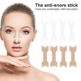 thumbnail image 1 of Pegatina de ronquido de Gwong hogar 20pcs fácilmente extraíble sin residuo adhesivo fuerte alivio de congestión efectiva ingredientes naturales deja de roncar una franja nasal para adultos Gwong 21099318, 1 of 7