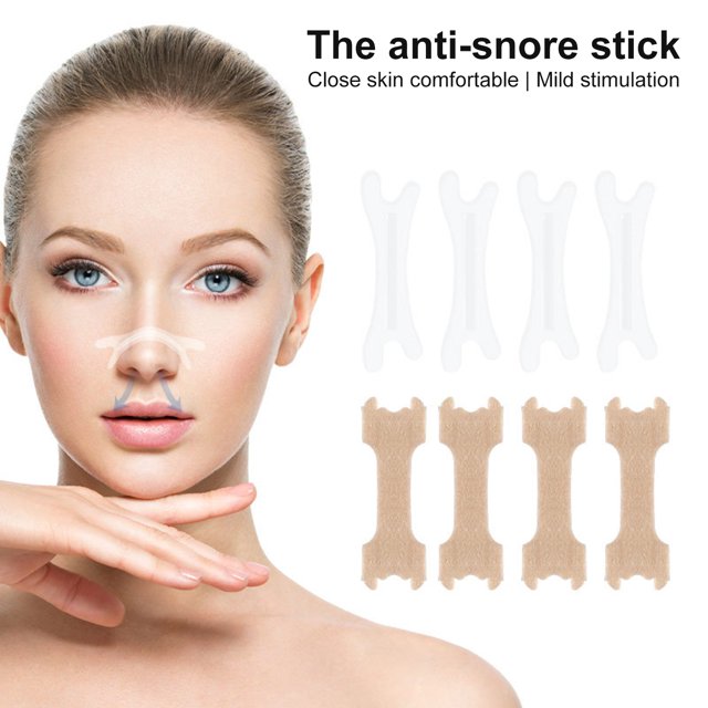 Pegatina de ronquido de Gwong hogar 20pcs fácilmente extraíble sin residuo adhesivo fuerte alivio de congestión efectiva ingredientes naturales deja de roncar una franja nasal para adultos Gwong 21099318