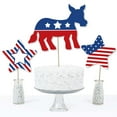 thumbnail image 3 of Big Dot of Happiness Democrat Election - Democratic Political Party Centerpiece Sticks - Table Toppers - Set of 15, 3 of 7