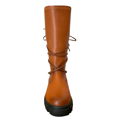 thumbnail image 1 of BOTA DECORADA CON AGUJETA MALABIS BOT-1015 CAFÉ COMODA, 1 of 5
