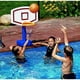 Swim Central 24" Blanc et Bleu Sports Nautiques Jadmin Basket-Ball Piscine Piscine Jeu – image 2 sur 2