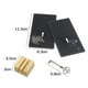 thumbnail image 4 of Trucos De Cadena Mágica, Accesorios De Mago Profesional, Ilusiones De Escenario, Mentalismo, Accesorios Para Trucos Mágicos Vogacara FN005875-00, 4 of 6