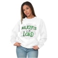thumbnail image 5 of Rejoice In The Lord Christian Women Crewneck Sweatshirt Brisco Brands M, 5 of 6