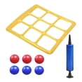 thumbnail image 4 of Juguete de Piscina con 6 Pelotas, Divertido Flotador para Entrenamiento Al Aire Libre para Adolescentes., 4 of 9