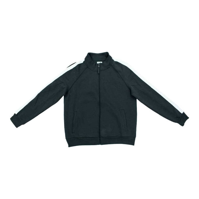 Sudaderas George Para Hombre, Con Cierre Talla Gris Talla CH