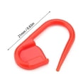thumbnail image 4 of 500pcs Épingles, Pinces Multicolores, pour les Femmes Artisanat DIY Projet, 4 of 8