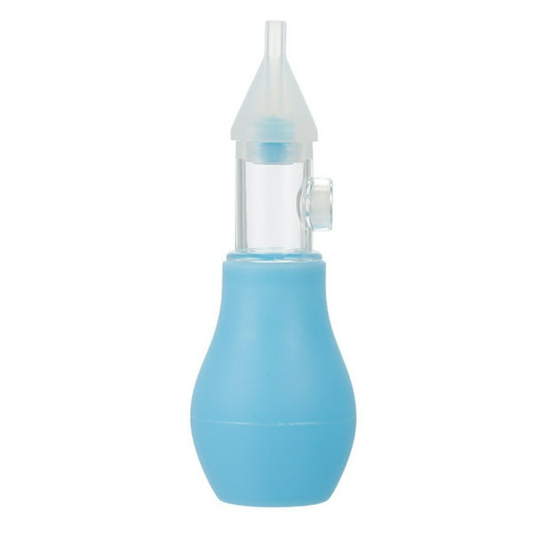 Baby Nasal Aspirator Manual Suction Device Soft Silicone Air Pump Anti