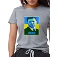 thumbnail image 1 of CafePress - Ukrainian President Zelenskyy Ukraine Flag T Shirt - Womens Tri-blend T-Shirt, 1 of 1