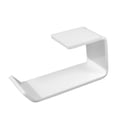 thumbnail image 6 of kanaroous Headphone Hanger Acrylic 15kg Under Desk Headset Stand Office Bar Hotel School Home Gaming Music Earphone Hook White, 6 of 6