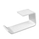 thumbnail image 4 of Seitruly Colgador de auriculares acrílico debajo del escritorio, soporte para auriculares, oficina, dormitorio, sala de estar, organizador de Type2 NO2, 4 of 6
