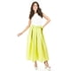 thumbnail image 1 of Falda midi con cinto Roman Fashion /Juvenil, 40883 (Lima) verde lima CH, 1 of 6