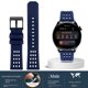 thumbnail image 3 of Correa de caucho fluorado nueva para reloj Omega Seiko de liberación rápida de 20 a 22 mm, correa de silicona Tropic para reloj inteligente Huawei, 3 of 5