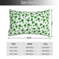 thumbnail image 2 of Balery St Patrick's Day4 Funda de Cojín Estampada, Regalos para Mujeres, Regalos de Amor para Ella, Regalos para Novia o Esposa, Funda de Almohada-16"x24", 2 of 6