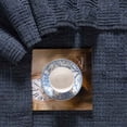 thumbnail image 6 of Kathy Ireland Oversized Chenille Polyester Fringed Basket Throw - Vintage - 50” X 70”, 6 of 6