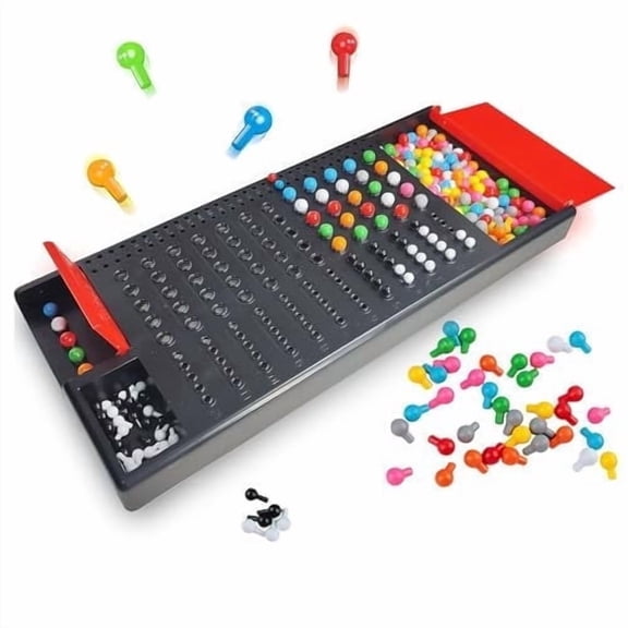 KIDAMI Code Breaker, Classic Codebreaking Travel Board Game, Brain Puzzle Set - 2 Player Battle of Famliy Game, Toys for Kids & Adult