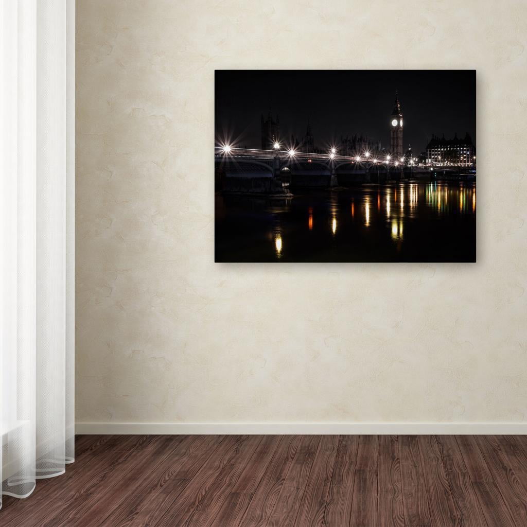 Trademark Fine Art "No Money For the Bill In" Canvas Art by Giuseppe Torre
