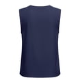 thumbnail image 6 of GUACER Womens Halter V-Neck Tank Tops Casual Sleeveless Blouses for Summer Work & Weekend, 6 of 7