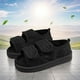 thumbnail image 5 of Sandalias los pies abiertos Zapatos edema sin deslizamiento para hinchados (38-39), 5 of 9