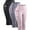 20# 3Pack:Black+Light Purple+Light Pink, variant on NELEUS Womens Yoga Capris Leggings For Workout With Pockets Tummy Control High Waist,Black Light Purple Light Pink,US Size 2XL
