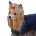 thumbnail image 3 of Garden Decor Animal Statue Yorkshire Terrier Statue, 3 of 5