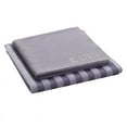 thumbnail image 3 of E-Cloth Stainless Steel Microfiber Cleaning Cloth Pack, Gray & Silver, 2 Cloth Set, 3 of 6
