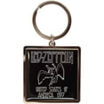 thumbnail image 2 of Led Zeppelin - United States of America 1977 Keychain Keyring, 2 of 2