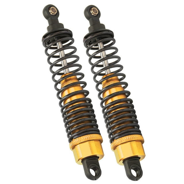 Ymiko Amortisseurs 100mm Ressort Amortisseur de Remplacement pour TRAXXAS SLASH 2WD RC Voiture Neuf