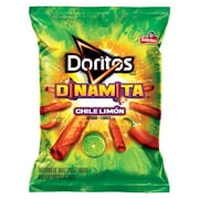 Doritos Dinamita Chile Limn Flavored Rolled Tortilla Chips 3.75 oz. Bag
