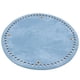 thumbnail image 5 of Bolsa de mezclilla redonda Parte inferior Parte inferior Insertar Accesorios de Light Denim Blue Zulema Inserción de la parte inferior de la bolsa, 5 of 8