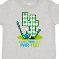 thumbnail image 4 of Inktastic Golf Par-tee 4th Birthday Boys Toddler T-Shirt, 4 of 5