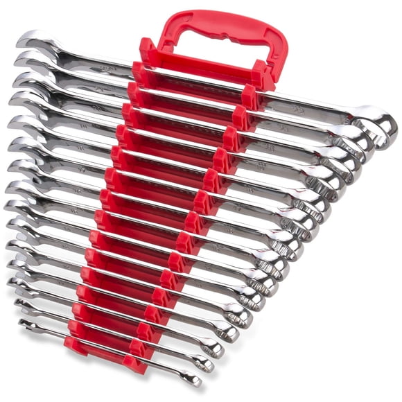 Juego de llaves EFFICERE Max Torque, 15 piezas, cromo vanadio