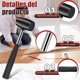 thumbnail image 4 of Cepillo de limpieza facial de silicona para hombres, impermeable y manual. Exfolia y limpia la piel suavemente. Diseño ergonómico, ideal para uso diario. Negro., 4 of 7