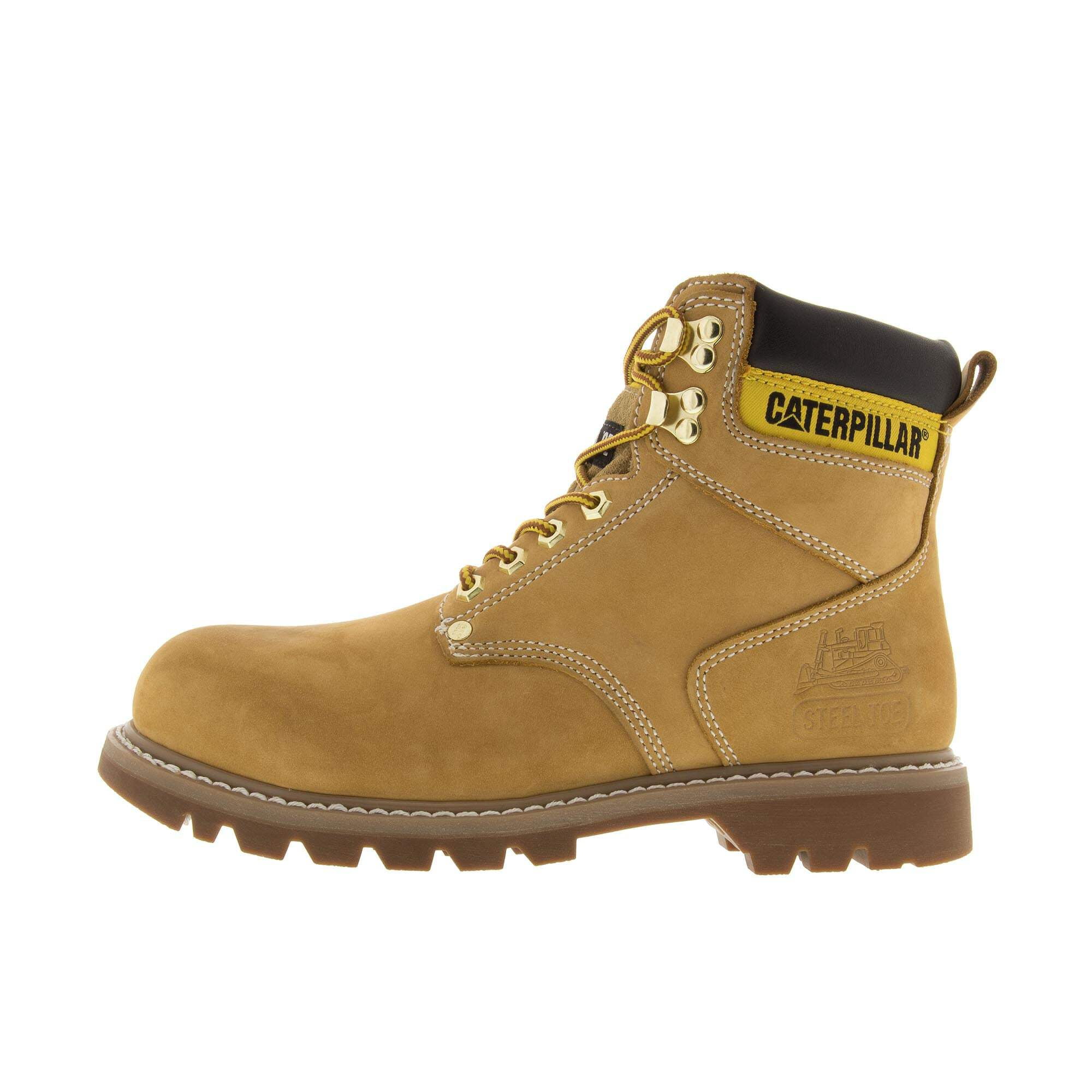 CAT★② CAT Footwear Men's Second Shift Steel Toe Work Boots - Breathable