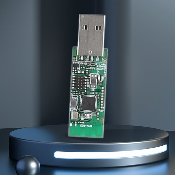 Dispositivo USB Zigbee CC2531 Módulo analizador de protocolo de paquetes Interfaz USB Dongle Sniffer Board