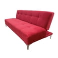 thumbnail image 4 of Sofá Cama Reclinable Okis Rojo, 3 Posiciones, SALVANTO, 4 of 8