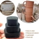 thumbnail image 5 of Juego de Moldes con de de Cerámica, 24 Herramientas de Molde para Hacer Tazas DIY para Arcilla, Cortadores de Arcilla de Cerámica, Molde con de de Café, 5 of 5