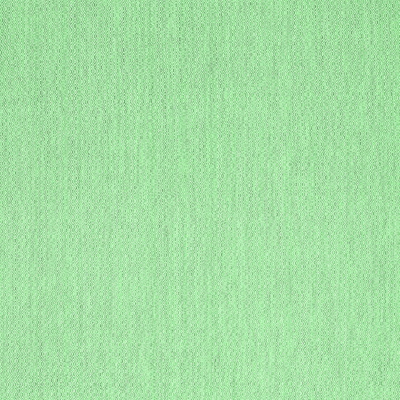 Ahgly Company Indoor Square Solid Emerald Green Modern Area Rugs, 5' Square